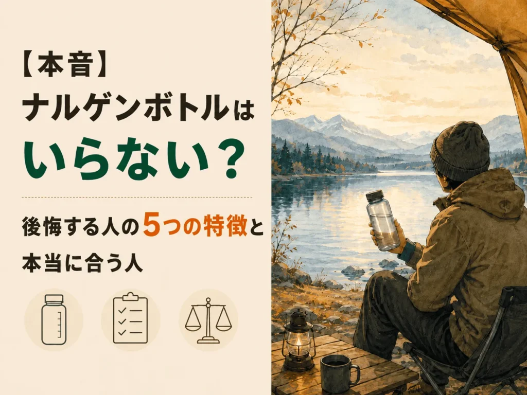ナルゲンボトル いらない