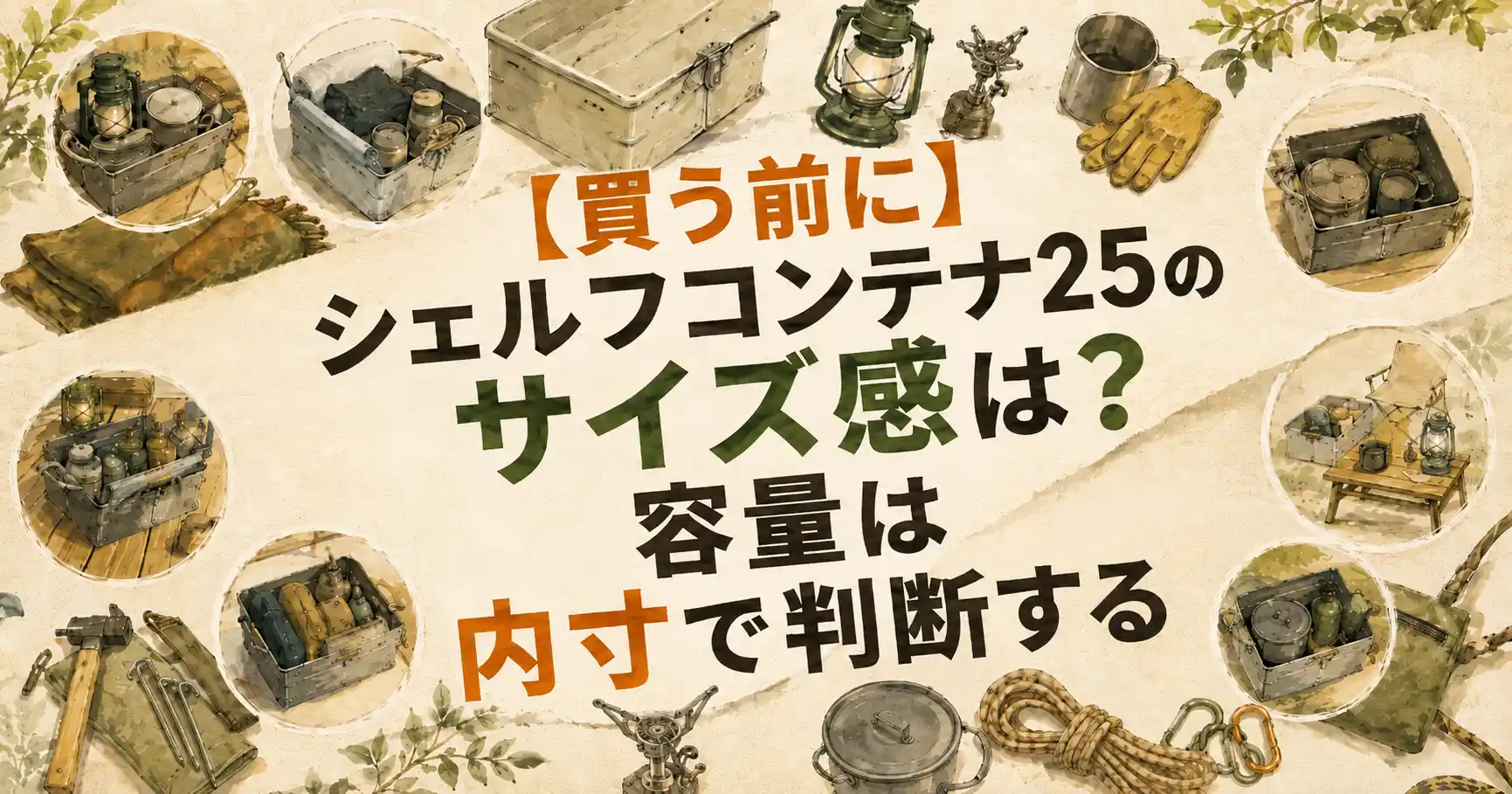 シェルコン25 サイズ