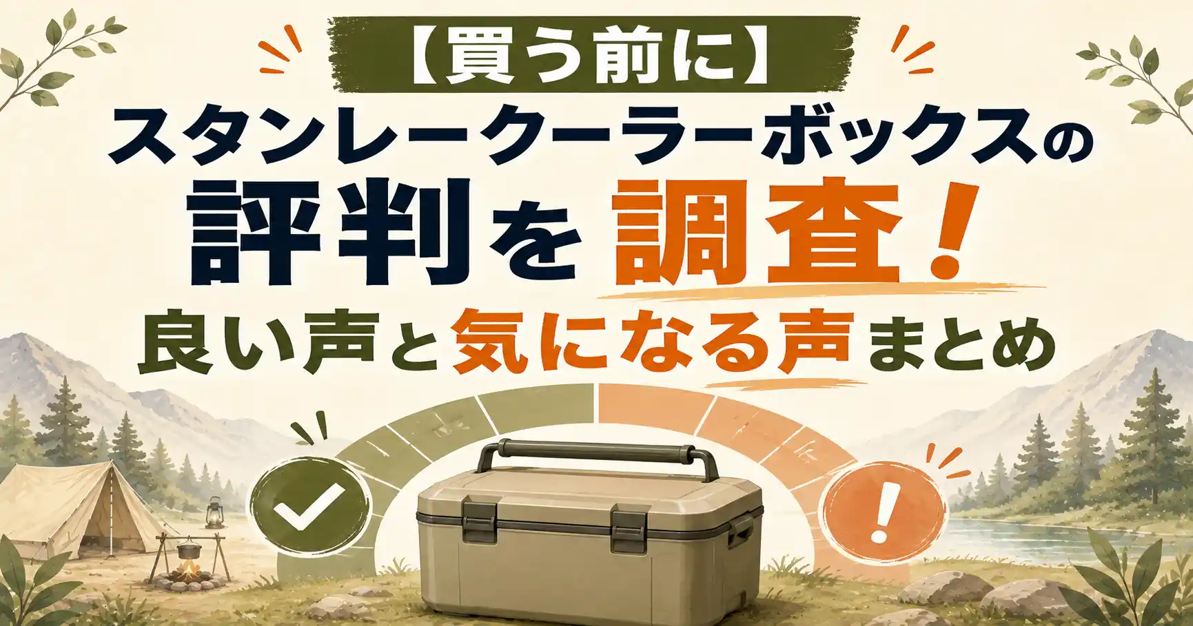 スタンレー クーラーボックス 評判