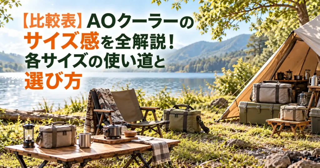 aoクーラーサイズ