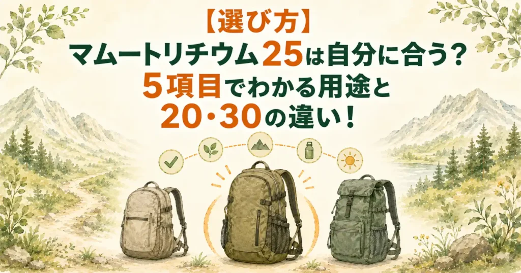 マムートリチウム25