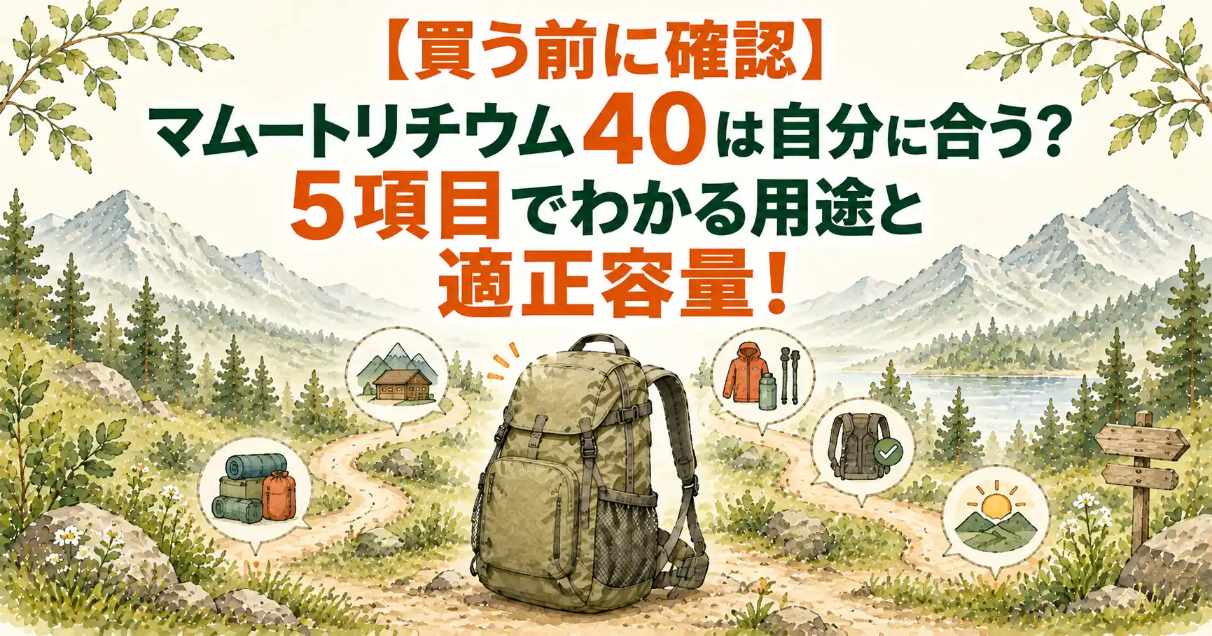 マムート リチウム40
