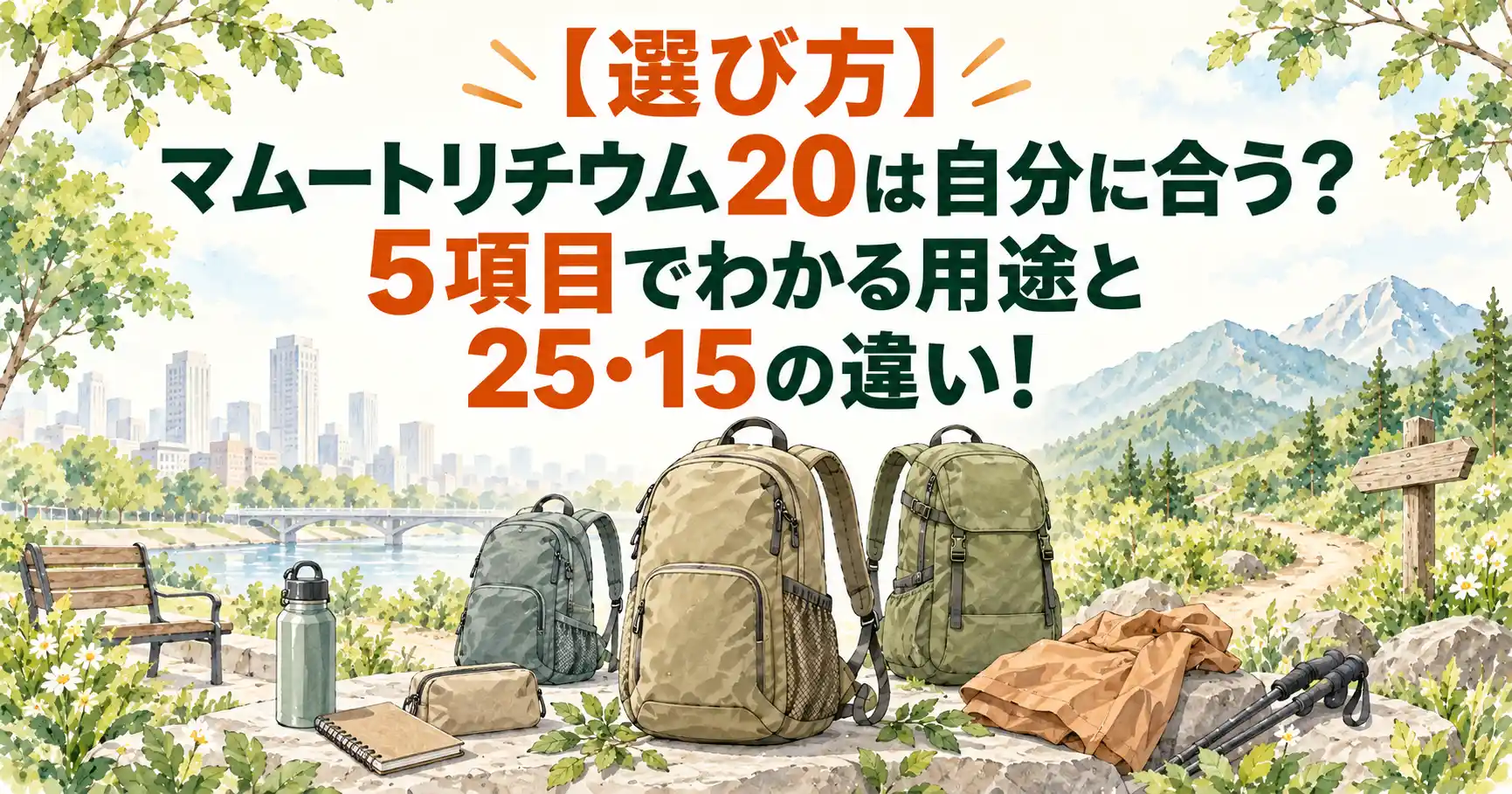 マムート リチウム20