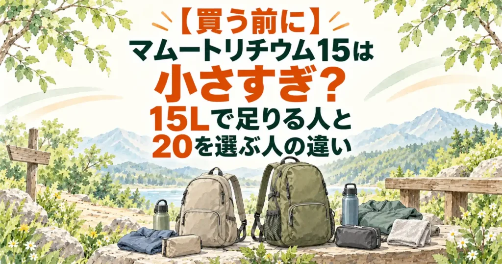 マムートリチウム15